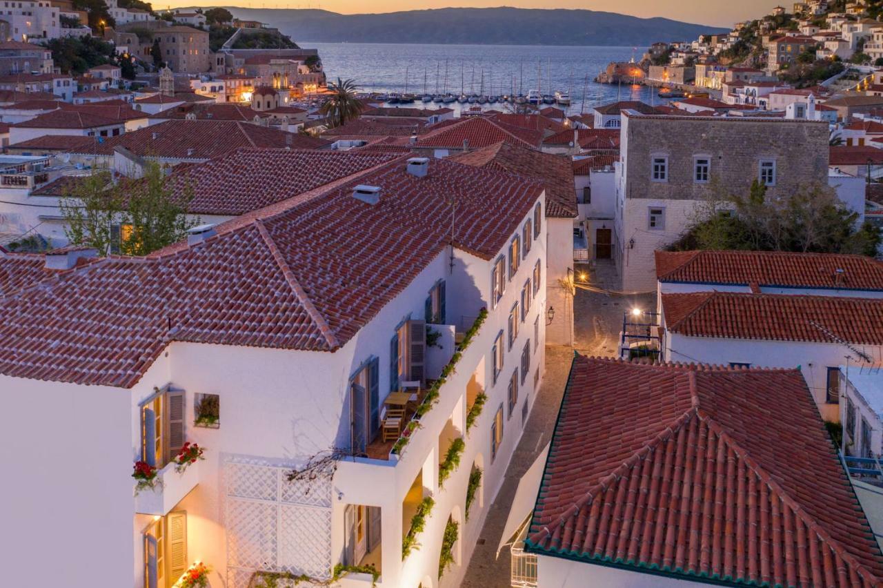Hotel Leto Hydra Exterior foto