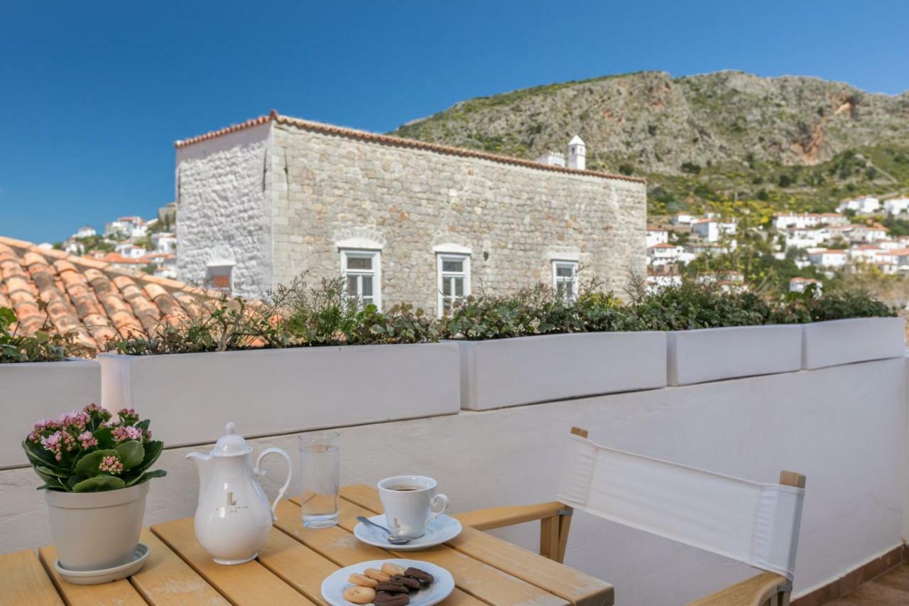 Hotel Leto Hydra Exterior foto